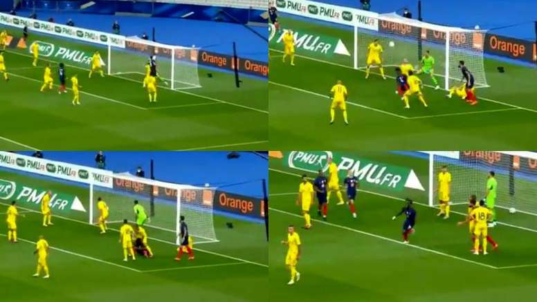 Camavinga Scores First France Goal With Overhead Kick Besoccer