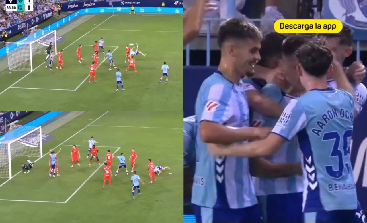 Rafa 'Baptista' Rodríguez lleva La Rosaleda al éxtasis