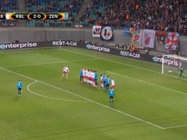 Golazo de Criscito. Captura