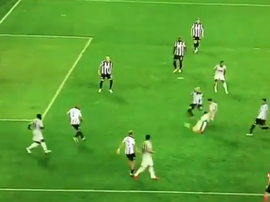 Boulet de canon. Capture/Gol