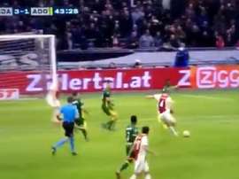 Golazo de De Ligt. Capture