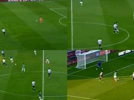 Il goal di Zapata. beINSports