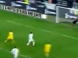 Dybala la puso en la escuadra. Captura
