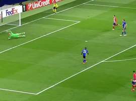 Gameiro scorcher made it 1-0. Captura