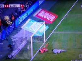 Goretzka a encore marqué. Captura/FOX