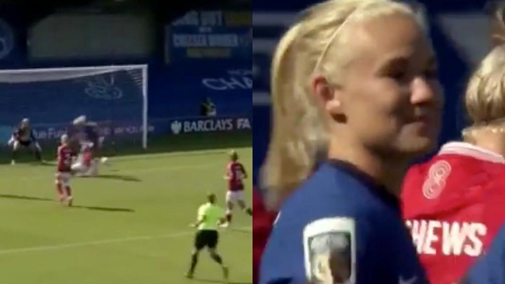 La más cara de la historia del fútbol femenino se estrenó con golazo de tacón