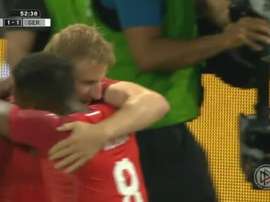 Inapelable para Neuer. Captura/ESPN