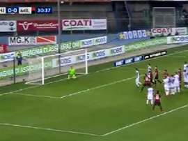 Biglia a inscrit un superbe but. Capture