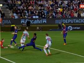 Jonny levels the match. ESPN/Screenshot