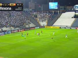 Rodríguez anotó en la primera jugada del partido. Captura/FOX Sports