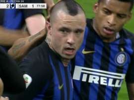 Nainggolan, salvador. Captura/ESPN