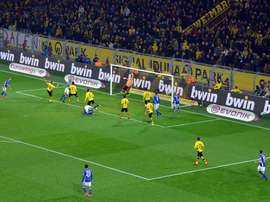 Locura en el Signal Iduna Park. Schalke