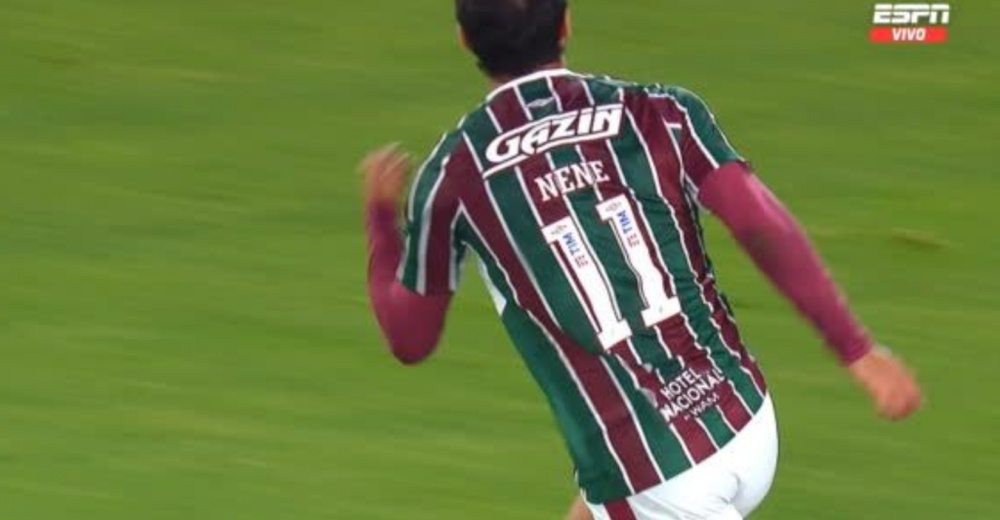 Nenê rescinde com Fluminense e encaminha ida ao Vasco até fim de 2022. Captura/ESPN