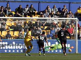 Gus Ledes marcó de penalti. LaLiga