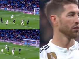 Ramos marcou de pênalti. Captura/BeIN