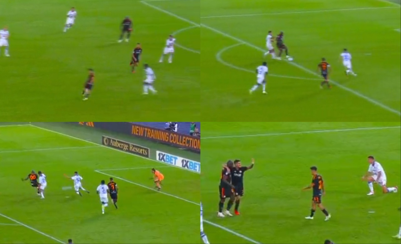 Lukaku olvida a Lautaro con Dybala, que le puso una asistencia sin mirar