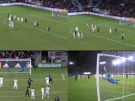 Rooney anotó un auténtico golazo. Twitter/MLS