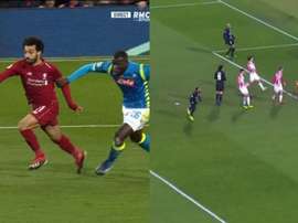 De golazo a golazo. Capturas/RCMSport/Movistar
