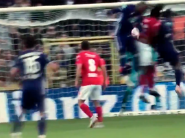 Victoria del Anderlecht. Captura