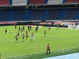 Golazo de Viera. Captura