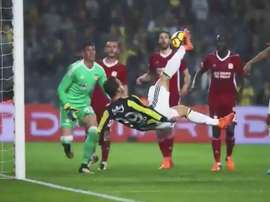 Il n'avait pas encore marqué. Twitter/Fenerbahce