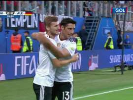 Stindl a ouvert le score. GolCaracol