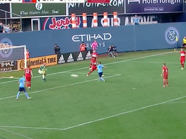 Villa puso el 2-0. Twitter/MLS