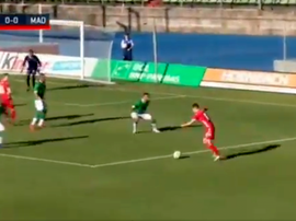La dernière merveille de Vincent Thill. Twitter/FootballCliche