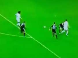 Willian marcou o segundo gol da partida. Captura/BeINSports