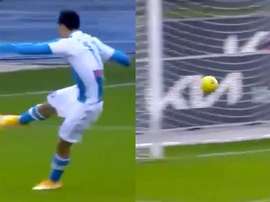 Napoli in vantaggio con Lozano. MovistarLigadeCampeones