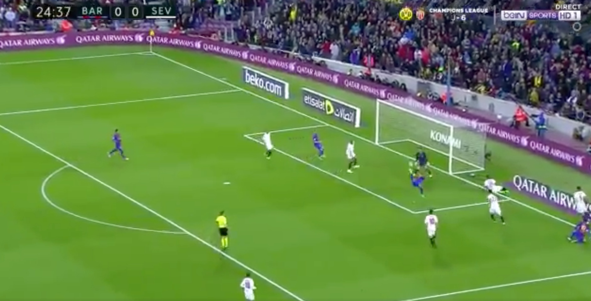 La repetición que hace que la chilena de Suárez sea aún mejor