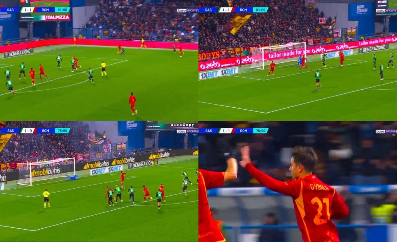 Dybala marca el camino: de perder a remontar por su gol y su asistencia