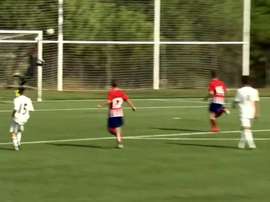 Fue el tercer gol del Madrid. Captura