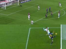 Remontada à Vallecas. Capture/ESPN/Movistar