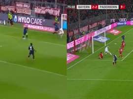 Lewandowski, auteur d'un doublé. Capture/Vamos