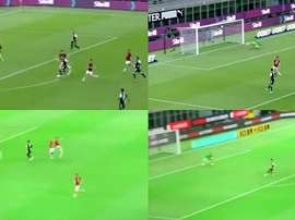 Golazo de Rabiot et 26e but de Cristiano ! Capturas/Movistar