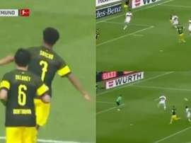 Un Borussia flamboyant. Capture/Fox