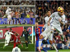 Têtes de Sergio Ramos. BeSoccer
