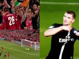 Trois buts en un quart d'heure. Capture/TNT/Movistar