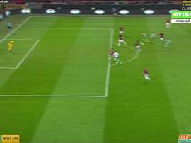 Reina was a mere spectator. Screenshot