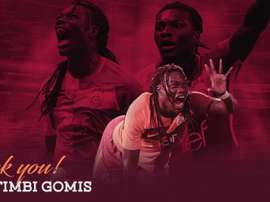 Gomis rejoint Al-Hilal. Twitter/Galatasaray