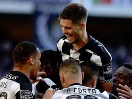 Cardoso pourrait partir vite. Twitter/boavistaoficial