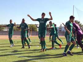 O internacional sub-21 português vai jogar de verde e branco em 2017/18. Twitter/Maisfutebol
