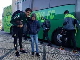 Gonçalo Paciência foi fundamental para o triunfo sadino, ao bisar. Facebook/VFC