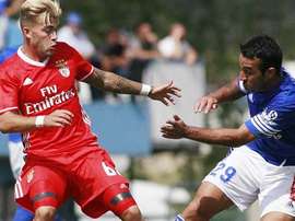 Gonçalo Rodrigues sufrió una rotura del ligamento cruzado anterior de la rodilla. Benfica