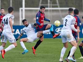 Un domingo intenso para Osasuna. Twitter/CAOsasuna