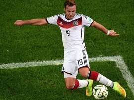 Gotze missed out on a place in Germany's World Cup squad. AFP