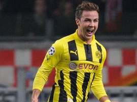 Gotze had his best form for the club under Klopp. EFE