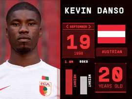 Kevin Danso à Southampton. SouthamptonFC/Capture