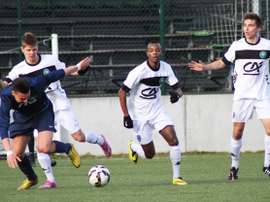 Samuel Grandsir devrait finir la saison avec Troyes. ESTAC